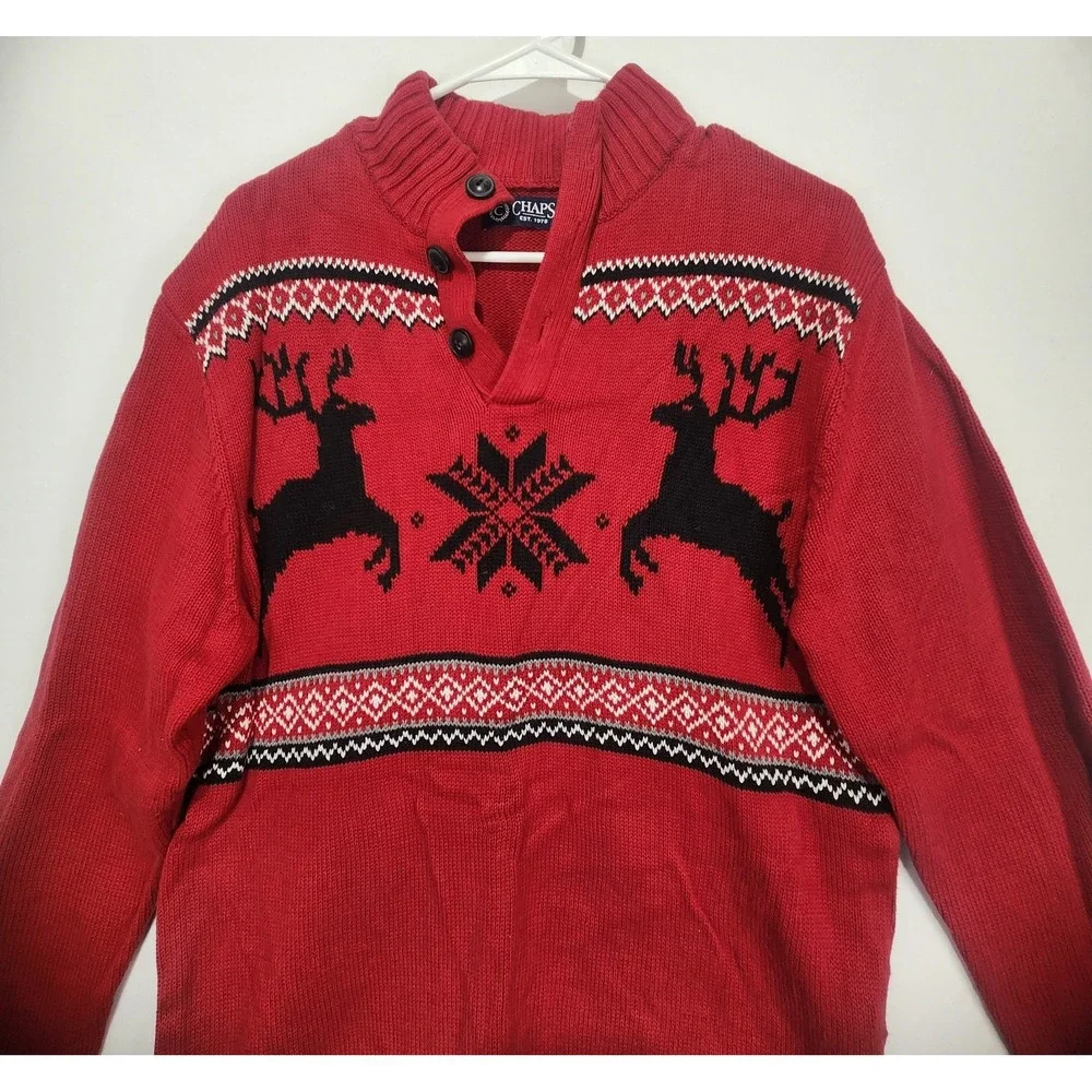 Chaps men pullover